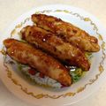 のんここ0621's cooksnap of when they made ササミのこってり照り焼きチーズ.