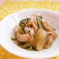 あんみつ☆'s cooksnap of when they made うすあげとチンゲン菜のオイスターソース煮.