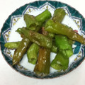 赤いバイク's cooksnap of when they made ししとうの素焼き.