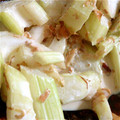uzurin's cooksnap of when they made 簡単＊セロリのマヨおかか和え.