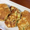 ふみを23's cooksnap of when they made ポテトサラダのリメイクハンバーグ.