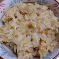 こたろうX's cooksnap of when they made あっさり。生姜ご飯.