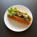 WOODs´'s cooksnap of when they made 息子の好きな ちくわパン.