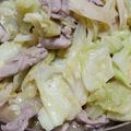 クック74GONW☆'s cooksnap of when they made ☆豚こまのごま味噌炒め☆.