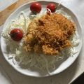 柏木_達貴's cooksnap of when they made キッチンバサミで簡単★とんかつ肉の筋切り.