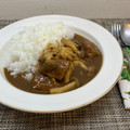 horseland's cooksnap of when they made 角切りビーフときのこのカレー.
