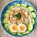 悠LOVE航's cooksnap of when they made あるもの何でもてんこ盛りそうめん＊うどん.