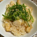 蜂蜜きなこ's cooksnap of when they made ほたてのバターしょうゆ炊き込みごはん.