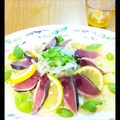 みほプウ♡'s cooksnap of when they made 鰹のたたきの洋風サラダ.