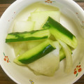 蒼の雫sp's cooksnap of when they made おいしい！冬瓜のお漬物.