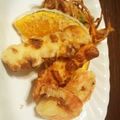 ﾀﾗﾊﾞｶﾞﾆｶｯﾄ's cooksnap of when they made プロ直伝！柔らか天ぷら衣.