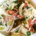 kei3112's cooksnap of when they made えのき＆カニカマあんかけ豆腐.