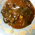 季節外れ's cooksnap of when they made きゅうりのやわらか煮カレー味.