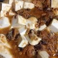 かんな姫0's cooksnap of when they made さばの味噌煮缶の麻婆豆腐風炒め.
