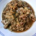 季節外れ's cooksnap of when they made 懐かしい味♬豚肉と茄子の甘辛炒め.