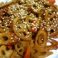 koroo16's cooksnap of when they made れんこんのきんぴら.