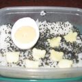 ちなつのママ's cooksnap of when they made お月見　キャラ弁当.