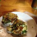 ちべせん's cooksnap of when they made 豆腐とニラのチヂミ風！.