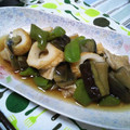 YuｰNs's cooksnap of when they made 冷やして美味しいピーマンとナスの煮浸し.