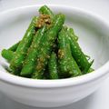 ラッチーU^ｪ^U's cooksnap of when they made 簡単★いんげんの胡麻和え★.