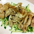 yukayuka_'s cooksnap of when they made 鶏ももバンバンジー.