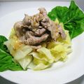 ラッチーU^ｪ^U's cooksnap of when they made 【金のごまだれ】キャベツと豚肉のサラダ.