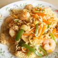 aki0103's cooksnap of when they made めんつゆで！塩焼きそば.