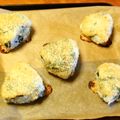つくるお's cooksnap of when they made ごまみそ焼きむすび.