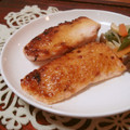 narimimama's cooksnap of when they made 鮭の味噌マヨネーズ焼き.