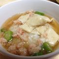 SLIVER's cooksnap of when they made カニ入り湯葉丼.