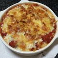 たまぺこ's cooksnap of when they made ♡ナスとトマトの簡単かさねグラタン♡.