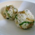 ラッチーU^ｪ^U's cooksnap of when they made なめたけのおにぎり。.