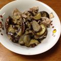 nokomori's cooksnap of when they made 豚肉と茄子の生姜焼き.