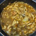 ＭＩ−ＳＡＮ's cooksnap of when they made 超簡単☆あっさり味の和風カレー豚丼.