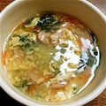 べりーぬ♪♪'s cooksnap of when they made ふわふわ卵の野菜スープ♪.
