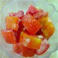 Yutanpo358's cooksnap of when they made 混ぜるだけ～★トマトの塩麹和え.
