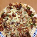 すぎよしさん's cooksnap of when they made 我が家の☆照り焼きチキンピザ☆.