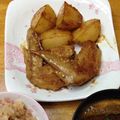 初心者りん's cooksnap of when they made 手羽先とじゃがいもの照り煮♪.