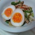 麻斗しゅり's cooksnap of when they made ＊簡単おつまみ＊にんにく香味味玉.