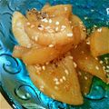 バファリス☆'s cooksnap of when they made 保存食！　簡単　変身　たくあん.