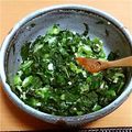 ﾏﾕｺｺ's cooksnap of when they made モロヘイヤとオクラのサラダ.