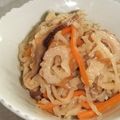きらり流れ星's cooksnap of when they made 切り干し大根の煮物.