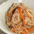 きらり流れ星's cooksnap of when they made 切り干し大根の煮物.