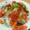 うっぴぃ's cooksnap of when they made アガーで♪簡単ポン酢ジュレ.