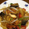 紅葉1972's cooksnap of when they made 揚げサバの甘酢炒め.