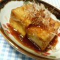 キョク's cooksnap of when they made 厚揚げステーキ.