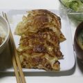 マスキングテープ's cooksnap of when they made シンプルな簡単餃子.