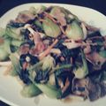 LazySue's cooksnap of when they made ☆チンゲン菜のあんかけ☆.