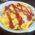 たんたん　's cooksnap of when they made 簡単とろとろオムライス.