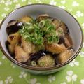ゆうっちママ's cooksnap of when they made 夏にぴったり！明太子となすの煮びたし.